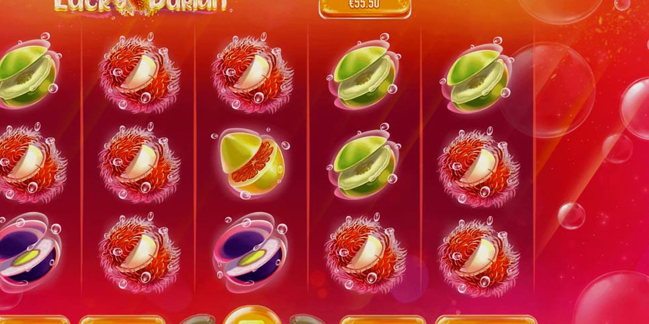 Lucky Durian · Tangkapan Layar Aplikasi DRAGON777