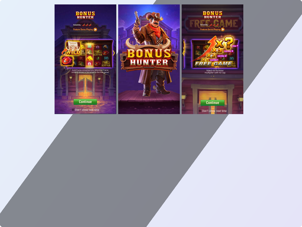 Bonus Hunter · Tangkapan Layar Aplikasi DRAGON777