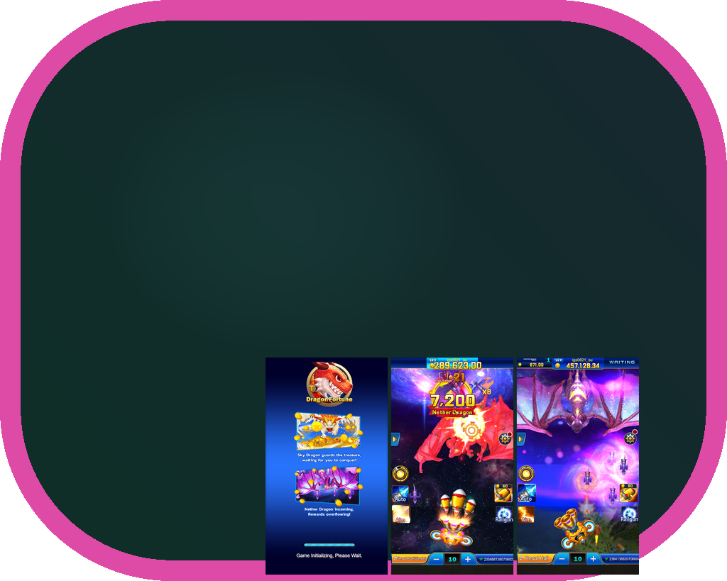 Dragon Fortune · Tangkapan Layar Aplikasi DRAGON777