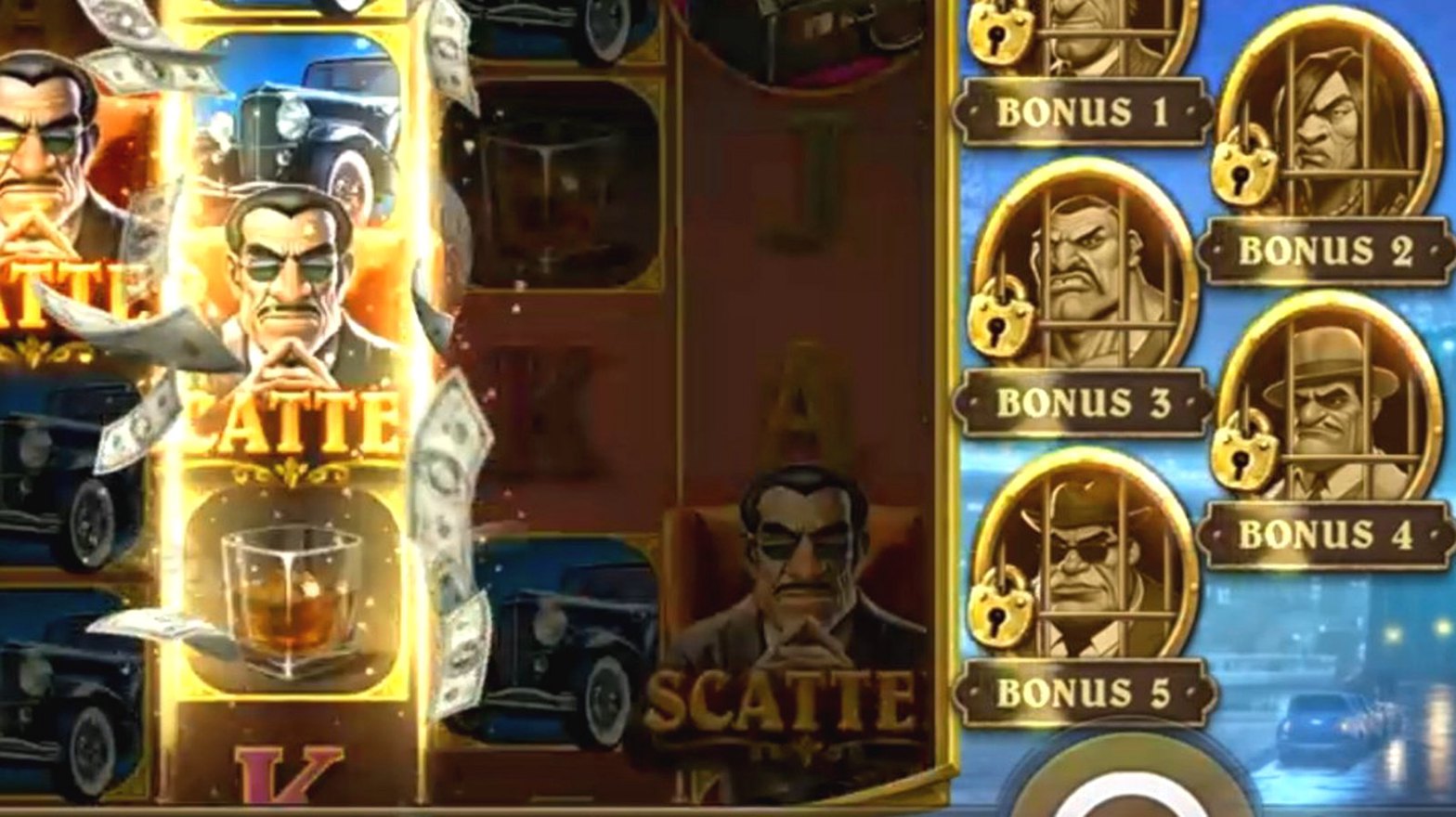 Sin City · Tangkapan Layar Aplikasi DRAGON777