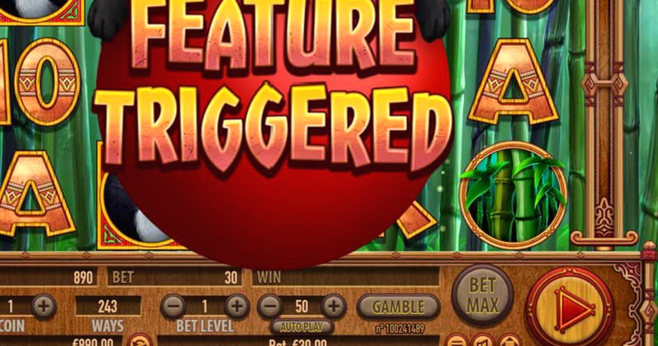 Panda Panda · Tangkapan Layar Aplikasi DRAGON777
