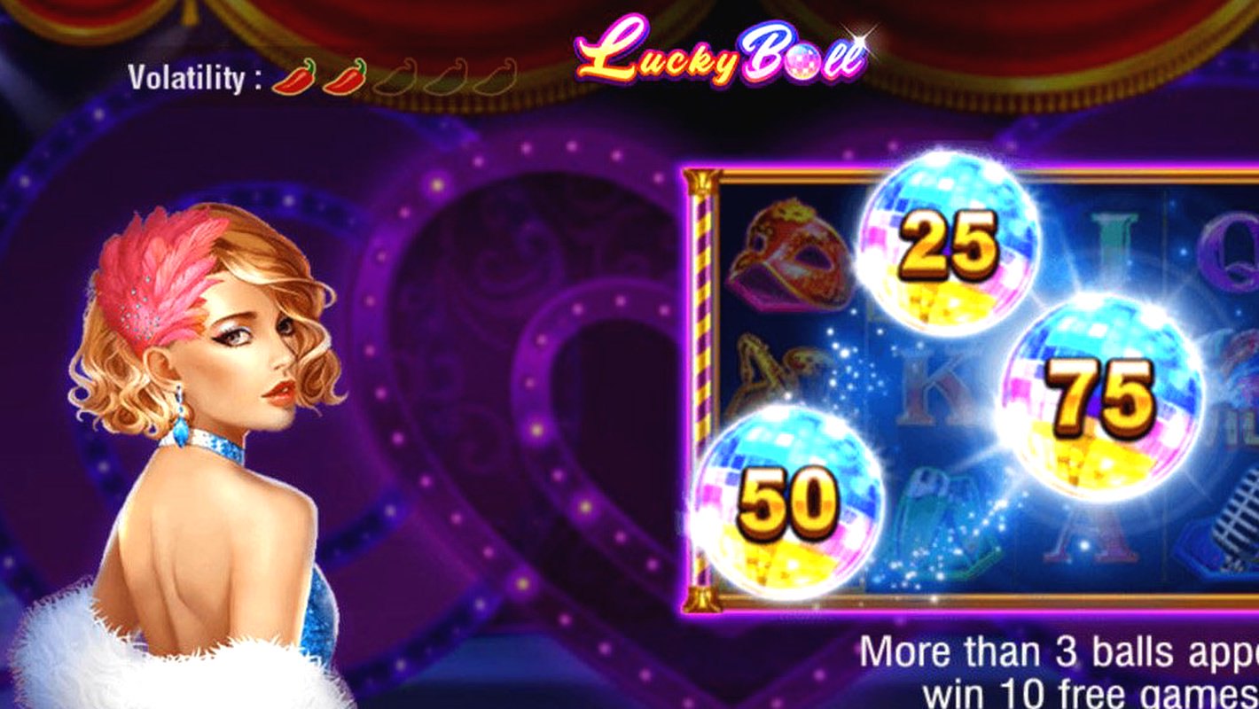 Lucky Ball · Tangkapan Layar Aplikasi DRAGON777